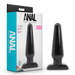 Blush Novelties Butt Plug Anal Adventures Large Basic Butt Plug - Black