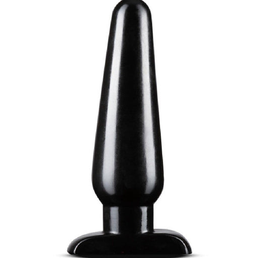 Blush Novelties Butt Plug Anal Adventures Large Basic Butt Plug - Black