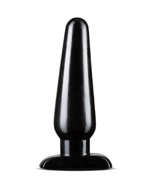 Blush Novelties Butt Plug Anal Adventures Large Basic Butt Plug - Black