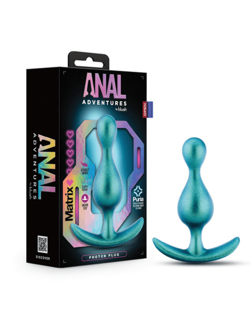 Blush Anal Toy Anal Adventures Matrix Photon Plug