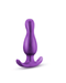 Blush Anal Toy Anal Adventures Matrix Quantum Plug Galactic Purple