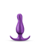 Blush Anal Toy Anal Adventures Matrix Quantum Plug Galactic Purple