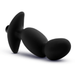 Blush Novelties Prostate Massager Anal Adventures Pinpoint Silicone Vibrating Prostate Massager - Black