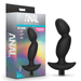 Blush Novelties Prostate Massager Anal Adventures Pinpoint Silicone Vibrating Prostate Massager - Black