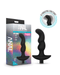 Blush Novelties Butt Plug Anal Adventures Tall Silicone Vibrating Prostate Massager - Black