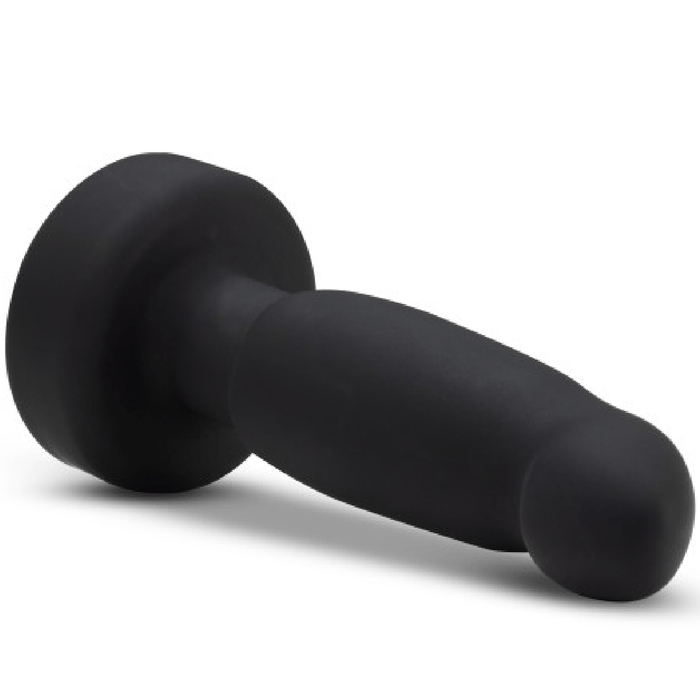 Blush Novelties Anal Toy Anal Adventures Platinum Vibrating Circuit Plug with Remote