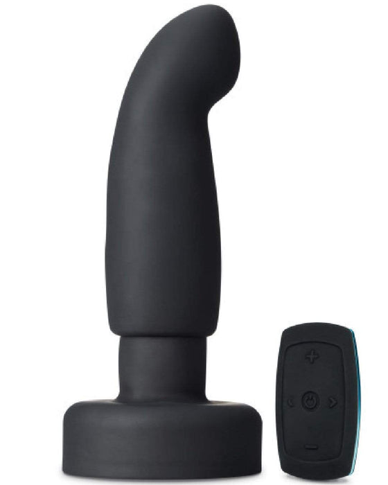 Blush Novelties Anal Toy Anal Adventures Platinum Vibrating Circuit Plug with Remote