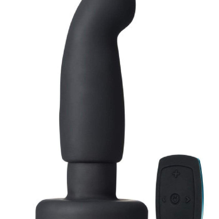 Blush Novelties Anal Toy Anal Adventures Platinum Vibrating Circuit Plug with Remote