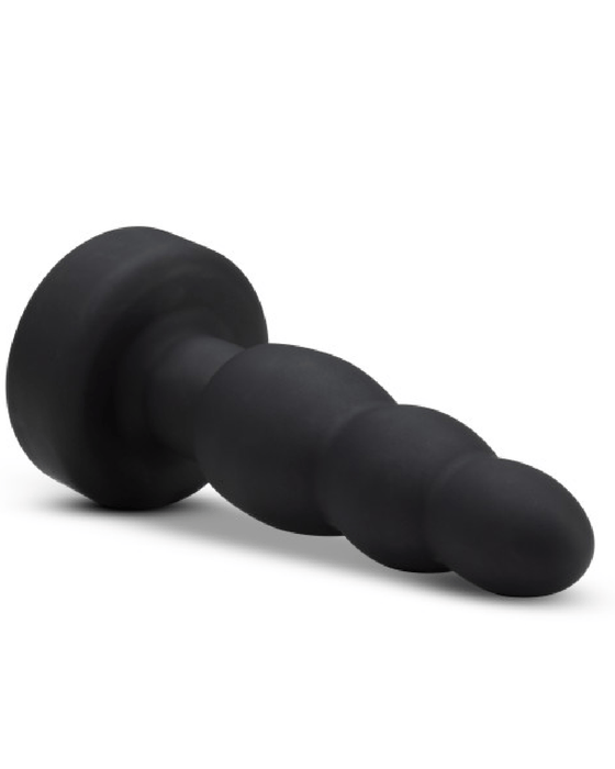 Blush Novelties Anal Toy Anal Adventures Platinum Vibrating Propel Plug with Remote