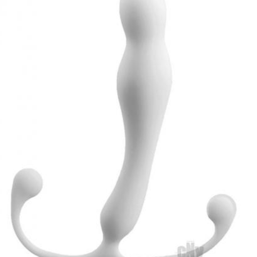 Aneros Prostate Massager Aneros Trident Eupho White Prostate Stimulator