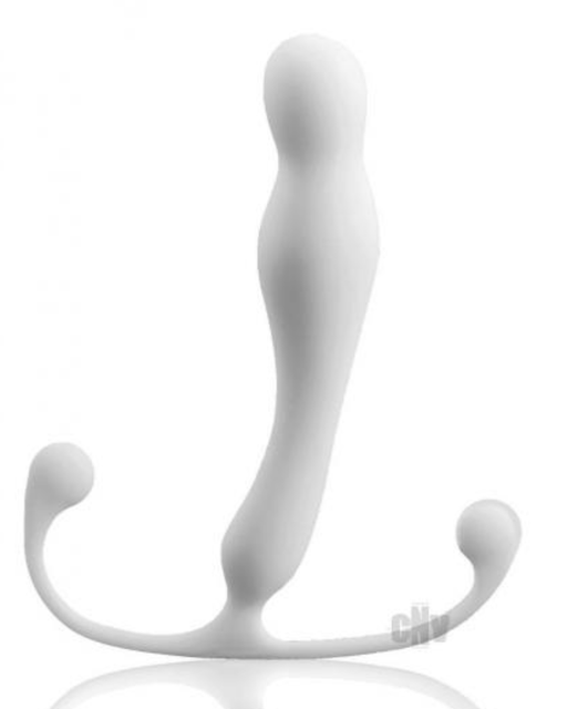 Aneros Prostate Massager Aneros Trident Eupho White Prostate Stimulator