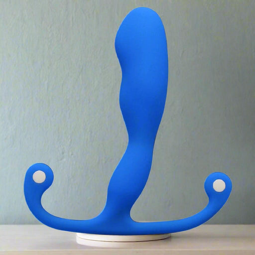 Aneros Helix Syn Trident Blue Hands-Free Prostate Stimulator