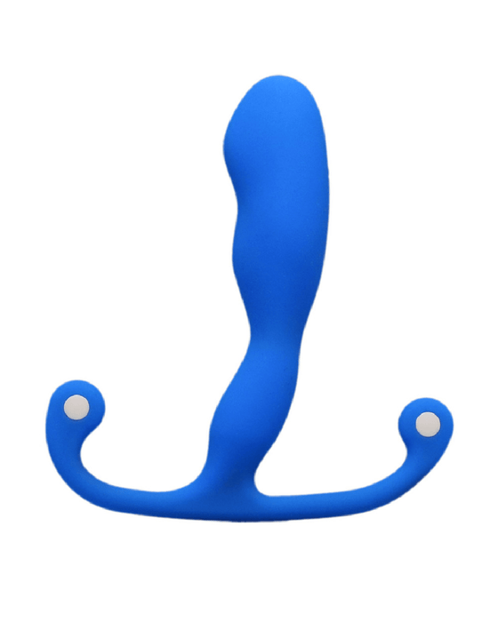 Aneros Prostate Massager Aneros Helix Syn Trident Blue Hands-Free Prostate Stimulator