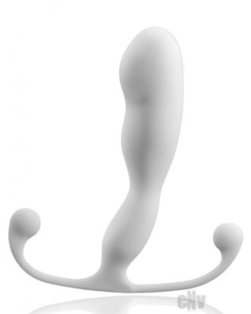 Aneros Anal Toy Aneros Trident Helix White Prostate Massager