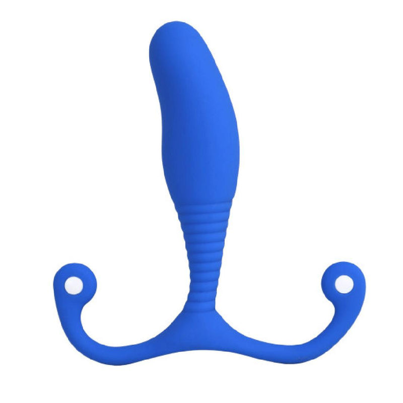 Aneros MGX Syn Trident Blue Hands-Free Prostate Stimulator