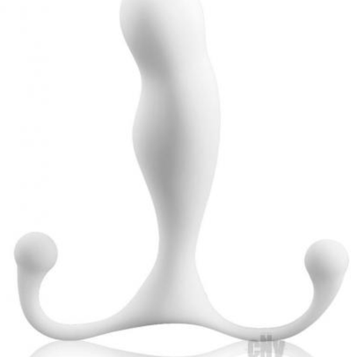 Aneros Prostate Massager Aneros Trident Maximus Prostate Massager - White