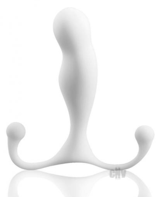 Aneros Prostate Massager Aneros Trident Maximus Prostate Massager - White