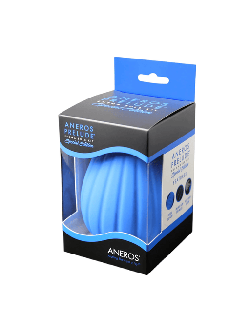 Aneros Enema Aneros Prelude Enema Bulb - Blue Special Edition