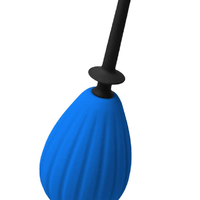 Aneros Prelude Enema Bulb - Blue Special Edition