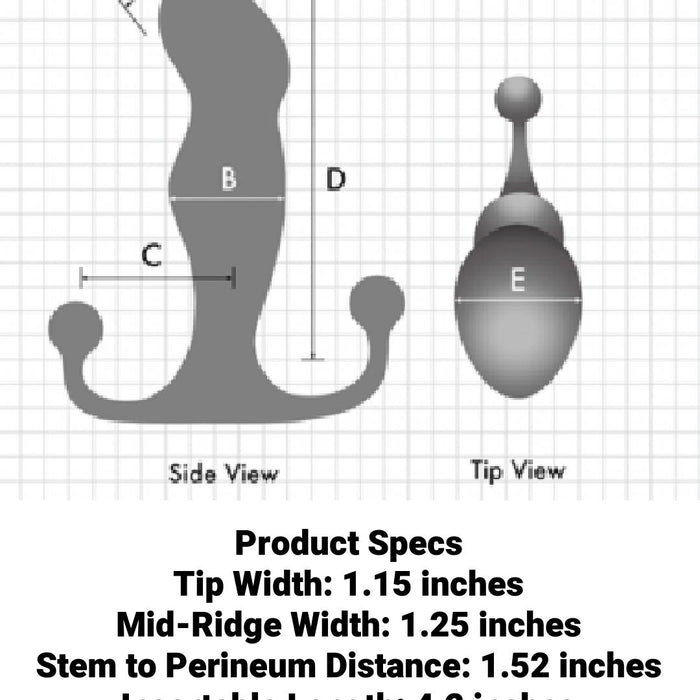 Aneros Progasm Classic Hands-Free Prostate Stimulator (Large)