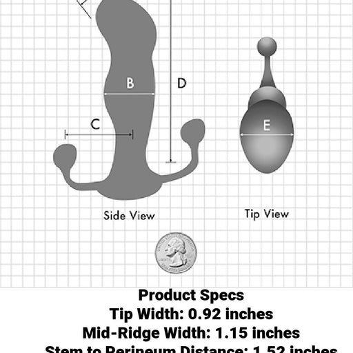 Aneros Progasm Jr. Hands-Free Prostate Stimulator