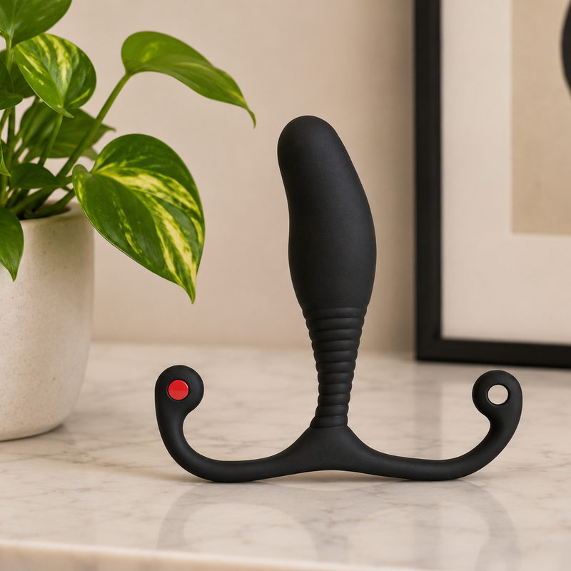 Aneros MGX Syn Trident Hands-Free Prostate Stimulator