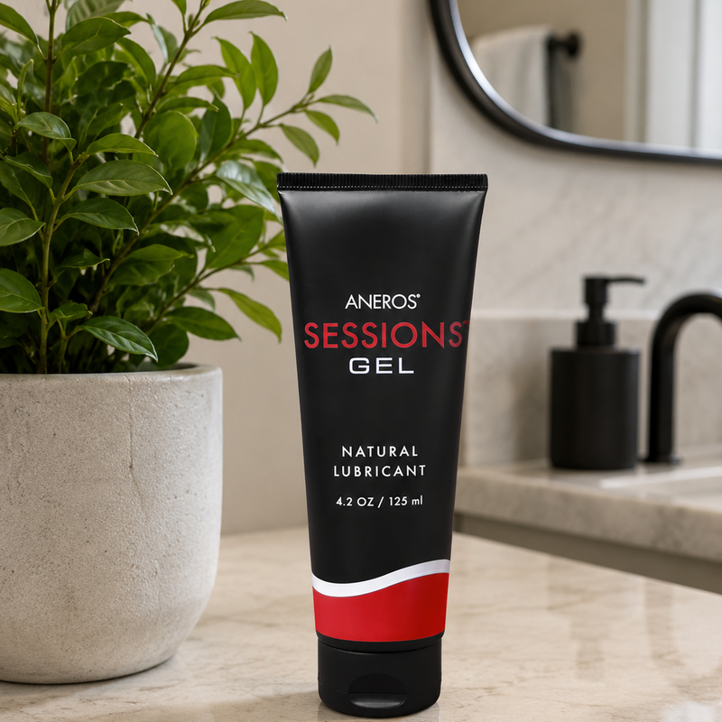 Aneros Sessions Gel Water Based Lubricant