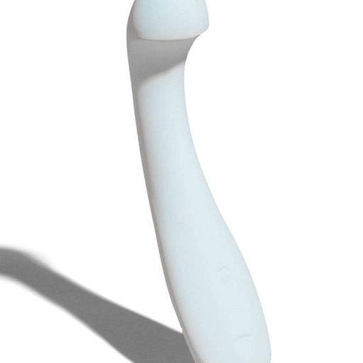 Dame Products Vibrator Arc Silicone Waterproof G-Spot Vibrator by Dame - Ice Blue