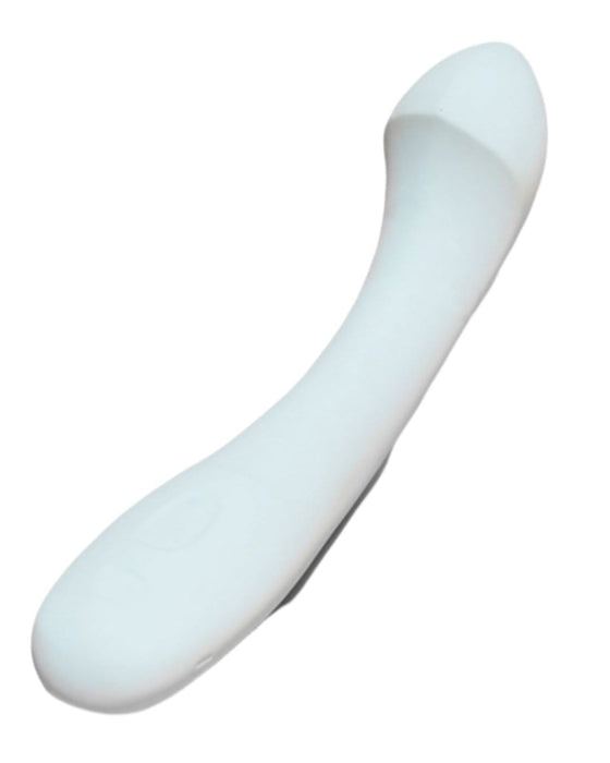 Dame Products Vibrator Arc Silicone Waterproof G-Spot Vibrator by Dame - Ice Blue