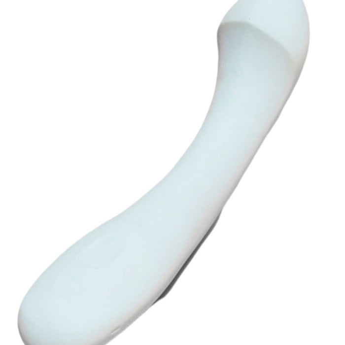 Dame Products Vibrator Arc Silicone Waterproof G-Spot Vibrator by Dame - Ice Blue