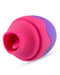 Blush Novelties Vibrator Aria Flutter Tongue Silicone Clitoral Vibrator - Pink