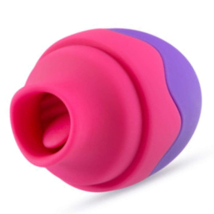 Blush Novelties Vibrator Aria Flutter Tongue Silicone Clitoral Vibrator - Pink