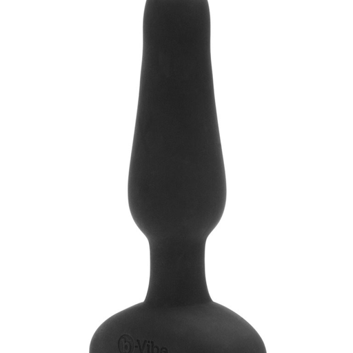 B-Vibe Butt Plug Black B-Vibe Novice Vibrating Silicone Butt Plug - Various Colours