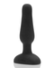 B-Vibe Butt Plug Black B-Vibe Novice Vibrating Silicone Butt Plug - Various Colours