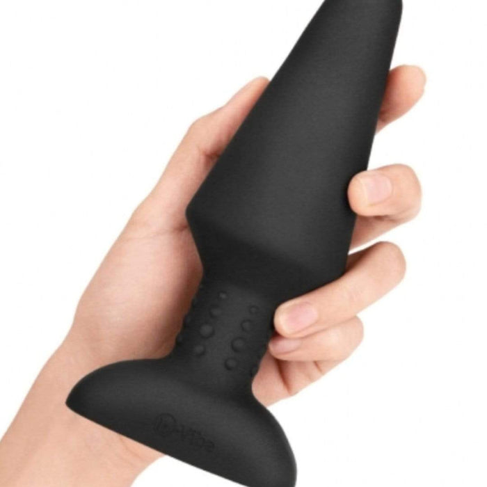 B-Vibe Butt Plug B-Vibe Silicone Rechargeable Rimming Plug XL - Black