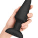 B-Vibe Butt Plug B-Vibe Silicone Rechargeable Rimming Plug XL - Black