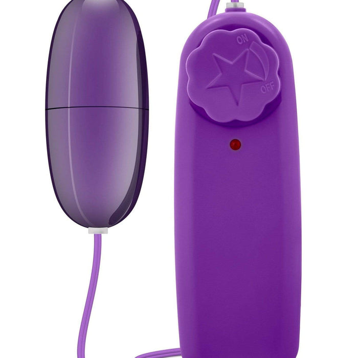 Blush Novelties Vibrator B Yours Power Bullet - Purple