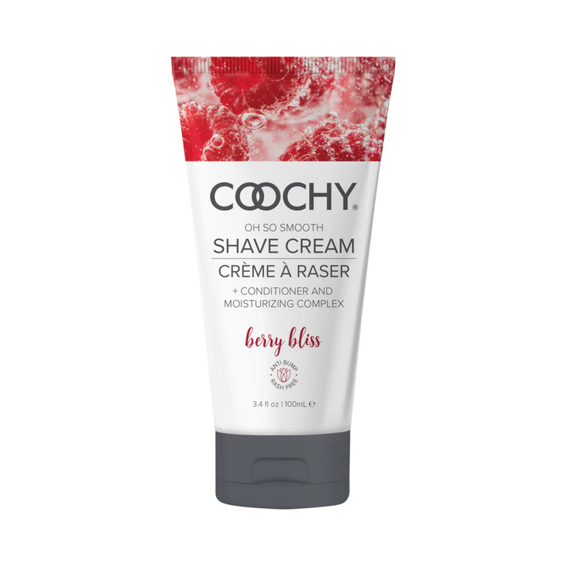 Coochy Oh So Smooth Shave Cream - Berry Bliss
