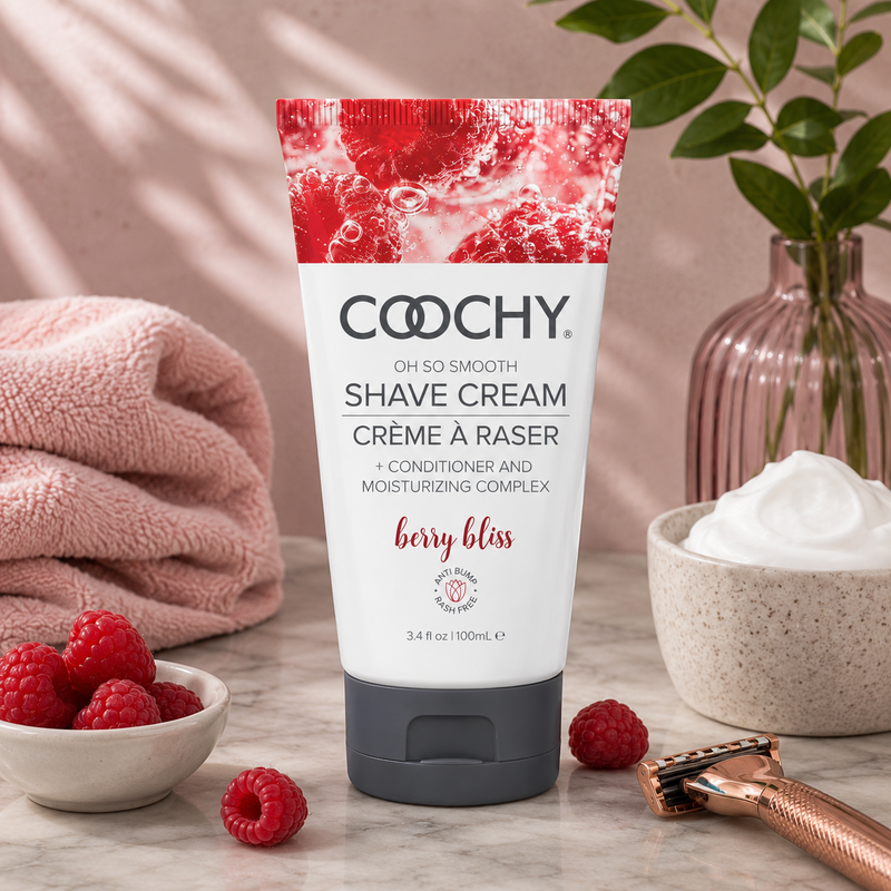 Coochy Oh So Smooth Shave Cream - Berry Bliss