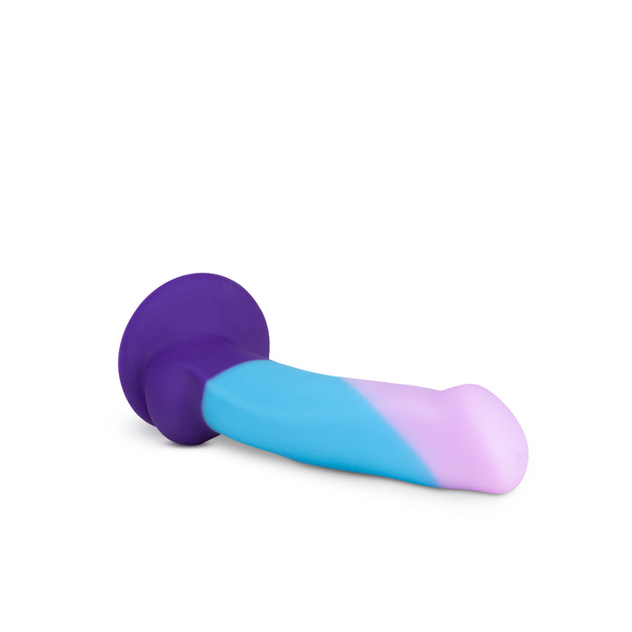 Purple Haze 6.5 Inch Silicone Suction Cup Dildo