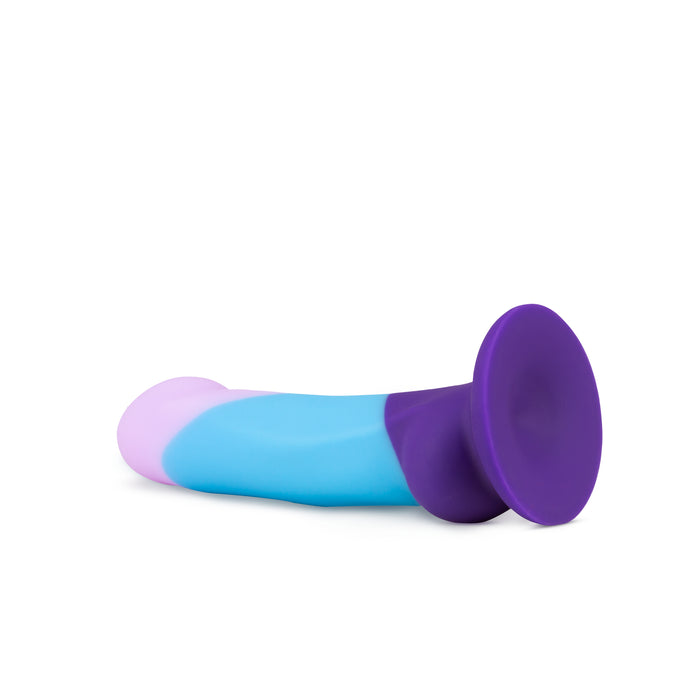 Purple Haze 6.5 Inch Silicone Suction Cup Dildo