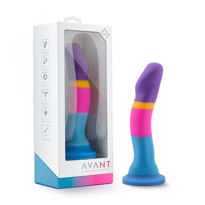 Hot N Cool 7.5 Inch Silicone Suction Cup Dildo