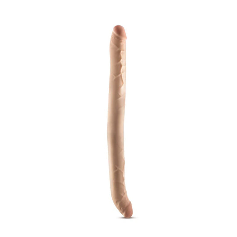 Dr. Skin Plus 16.5-Inch Posable Double-Ended Dildo
