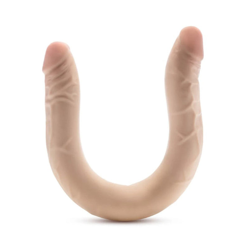Dr. Skin Plus 16.5-Inch Posable Double-Ended Dildo
