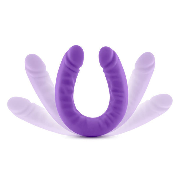 Ruse 18 inch Silicone Slim Double Dildo