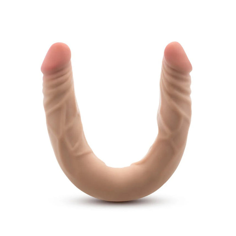 Dr. Skin Plus 14-Inch Posable Double-Ended Dildo