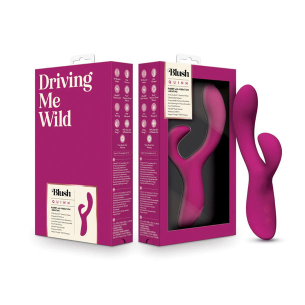 Quinn Warming G-Spot Rabbit Vibrator