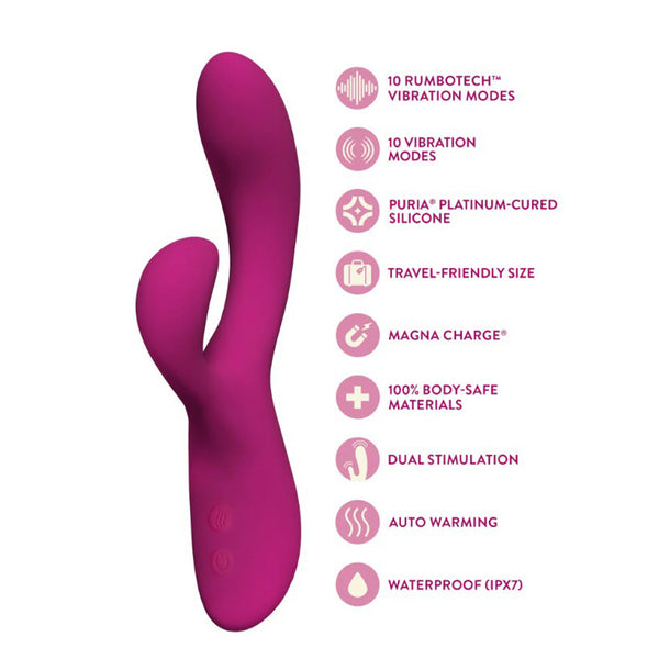 Quinn Warming G-Spot Rabbit Vibrator