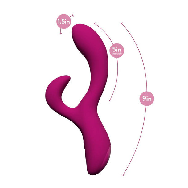 Quinn Warming G-Spot Rabbit Vibrator