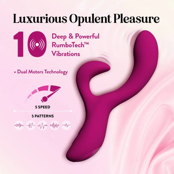 Quinn Warming G-Spot Rabbit Vibrator